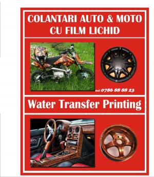 Film Lichid Water transfer printing