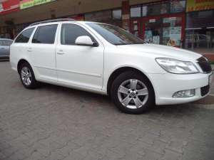 Vand Skoda Octavia 2011 GreenLine