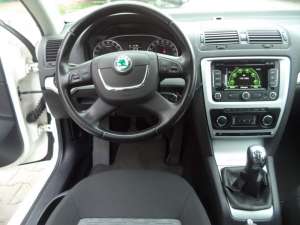 Vand Skoda Octavia 2011 GreenLine
