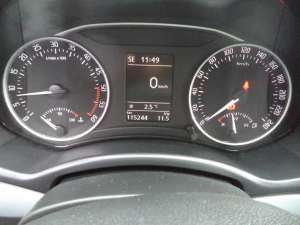 Vand Skoda Octavia 2011 GreenLine