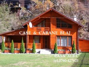 Casa din lemn  ALBA