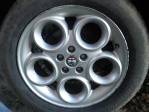 VAND JANTE ALIAJ PE 16  ALFA ROMEO 156