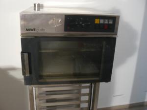Cuptor patiserie cu umidificare MIWE