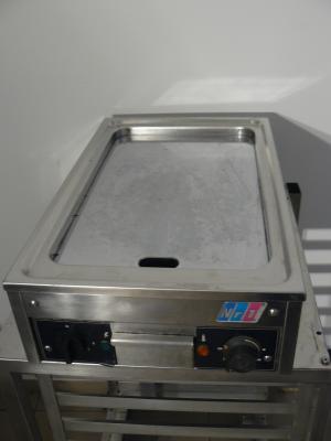 Plita gratar electric inox