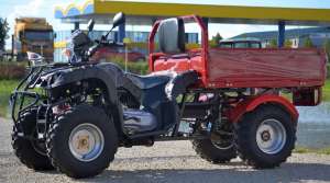 ATV BUMPER 250 CC, 