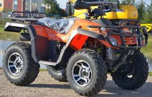 ATV HUNTER-S2 300 CMC, 