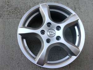 VAND Jante aliaj NOI -- 6, 5Jx16--4 buc.__recomandat DUSTER