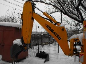 Buldoescavator Komatsu WB 97 S