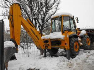 Buldoescavator Komatsu WB 97 S