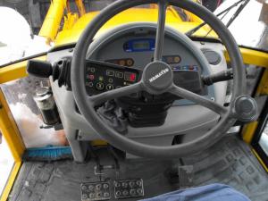 Buldoescavator Komatsu WB 97 S