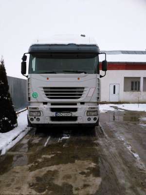 Ansamblu stralis+ schmitz 10000 E