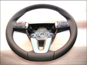 SEAT Leon 5P,   Toledo ,  Altea,  Alhambra Volan comenzi piele perforata NOU