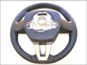SEAT Leon 5P,   Toledo ,  Altea,  Alhambra Volan comenzi piele perforata NOU