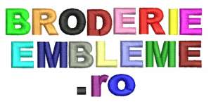 Executam broderie computerizata,  embleme brodate