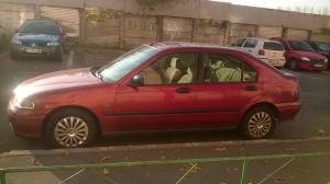 Vand Rover 400, cutie automata