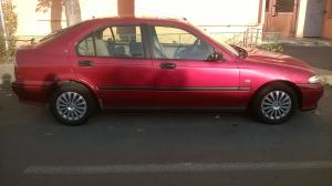 Vand Rover 400, cutie automata