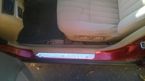 Vand Rover 400, cutie automata