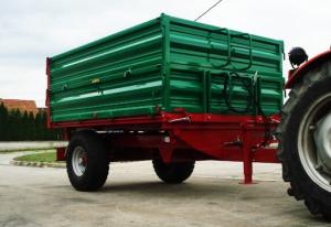 remorca 5 tone,  6 tone
