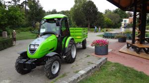 tractor 40 CP,    4x4