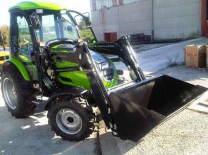 tractor Tuber,  50 CP,  4x4,  NOU