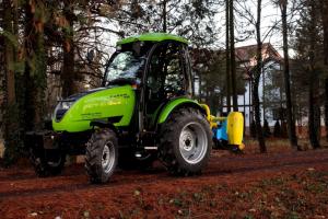 tractor Tuber,  50 CP,  4x4,  NOU