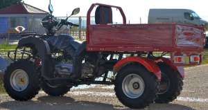 ATV BUMPER 250 CC, 