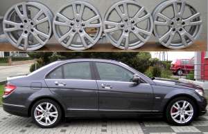 Jante originale Mercedes C Class W204 Sportpaket 17 inch