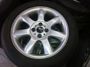 JANTE ALUMINIU MINI PE 16