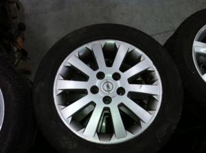 JANTE OPEL ZAFIRA B PE 17