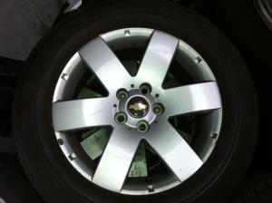 JANTE CHEVROLET CAPTIVA PE 17