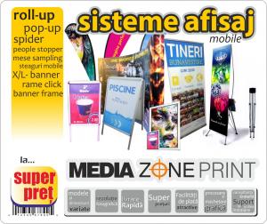 Super Pret sisteme Roll-up si pop-up !