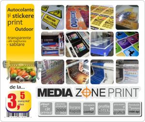 Mega Oferta Print autocolante!