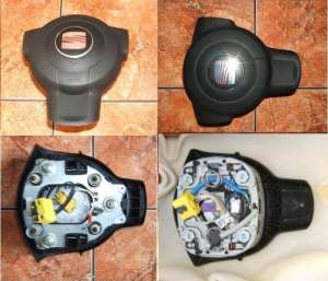 Airbag SEAT Leon 1P 2006-2009,   Ibiza ,   Toledo 2005-2009,   Altea 2004-09