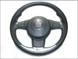 Airbag si Volan FR Seat LEON 1P ,   IBIZA ,   TOLEDO ,   ALTEA 2005-2009