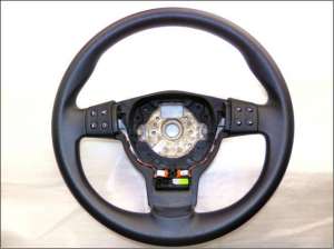 Volan CLASIC comenzi Seat LEON 1P 06-09,  IBIZA,  TOLEDO 05-09,  ALTEA 04-09