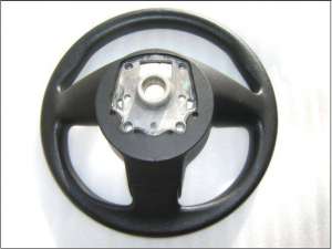 Seat Ibiza,   Toledo 2005-09,   Altea 2004-09,   Leon 1P 2006-09 Volan clasic Nou