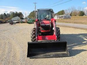 tractor MASSEY FERGUSON 3635