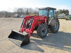 tractor MASSEY FERGUSON 3635