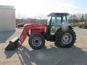 tractor MASSEY FERGUSON 3635