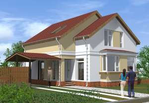 casa+teren,     250 mp constructie noua