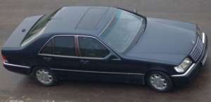 Vand Mercedes S350 TD - Balena