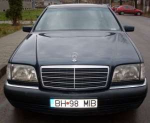 Vand Mercedes S350 TD - Balena