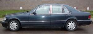 Vand Mercedes S350 TD - Balena