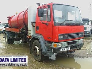 DAF autovidanja combinata,    Euro 4