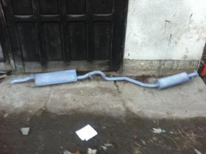 vand esapament opel vectra motor isuzu