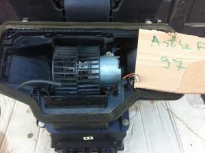 vand ventilator aeroterma opel astra f