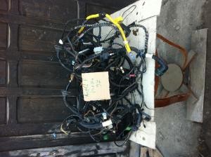 vand instalatie electrica opel astra f..motor isuzu