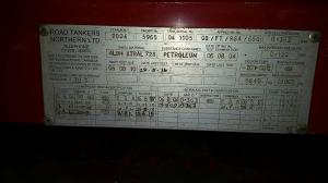MAN 26 285,  cisterna 20000l,  ADR,  an 2004