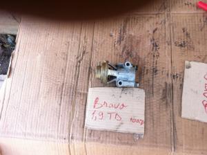 vand EGR fiat bravo 1,  9 td an 1992