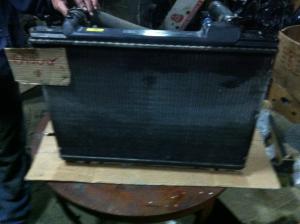 vand radiator apa fiat bravo 1,  9 td an 1999